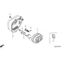 Honda HRB425C - SQEE - MZCF 8000001-8499999 Muffler Diagram