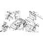 Honda HRB475C - PDEE - MZCE 8000001-8999999 Cutter Housing Diagram