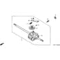 Honda HRB475C - SDE - MZCE 8000001-8999999 Transmission Diagram