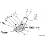 Honda HRB475C - SDEE - MZCE 8000001-8999999 Label (2) Diagram