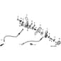 Honda HRB475K1 - PDE - MZAZ 8100001-8199999 Throttle Lever Diagram