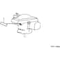 Honda HRB475K1 - PG - MZAZ 8100001-8199999 Label (QXE) Diagram
