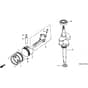 Honda HRB475K1 - SME - MZAZ 8100001-8199999 Crankshaft/Piston Diagram