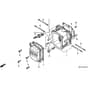 Honda HRB475K1 - SME - MZAZ 8100001-8199999 Cylinder Head Diagram