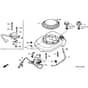 Honda HRB475K1 - SME - MZAZ 8100001-8199999 Fan Cover Diagram