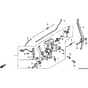Honda HRB475K1 - SXE - MZAZ 8100001-8199999 Control/Governor Arm Diagram