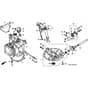 Honda HRB475K1 - SXE - MZAZ 8100001-8199999 Cylinder Barrel/Oil Pan Diagram