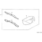 Honda HRB475K1 - SXG - MZAZ 8100001-8199999 Mulching Kit (QXE) Diagram