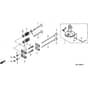 Honda HRB475K2 - HME - MZAZ 8200001-8299999 Camshaft Diagram