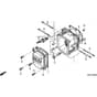 Honda HRB475K2 - PDE - MZAZ 8200001-8299999 Cylinder Head Diagram