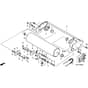 Honda HRB475K2 - QME - MZAZ 8200001-8299999 Roller Diagram