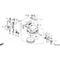 Honda HRB475K2 - QME - MZAZ 8200001-8299999 Transmission Diagram