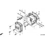 Honda HRB475K2 - SDE - MZAZ 8200001-8299999 Cylinder Head Diagram