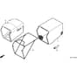 Honda HRB475K2 - SME - MZAZ 8200001-8299999 Grass Bag Diagram