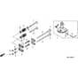 Honda HRB475K2 - SXE - MZAZ 8200001-8299999 Camshaft Diagram