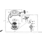 Honda HRB475K3 - HME - MZAZ 8300001-9999999 Recoil Starter Diagram