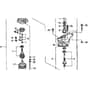 Honda HRB475K3 - HME - MZAZ 8300001-9999999 Starter Motor Diagram