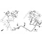 Honda HRB475K3 - HME - MZAZ 8300001-9999999 Wire Harness/Battery Diagram