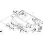 Honda HRB475K3 - QME - MZAZ 8300001-9999999 Roller Diagram