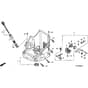 Honda HRB476C1 - PXE - MZCD 8100001-8123431 Oil Pan Diagram