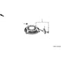 Honda HRB476C1 - SDE - MZCD 8100001-8123431 Recoil Starter Diagram