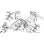 Honda HRB476C1 - SXE - MZCD 8100001-8123431 Cutter Housing Diagram