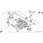 Honda HRB476C - HXE/A - MZCD 8500001-8510560 Transmission Diagram