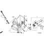 Honda HRB476C - QXE - MZCD 8000001-8099001 Oil Pan Diagram