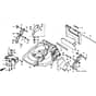 Honda HRB476C - SXE - MZCD 8000001-8099001 Cutter Housing Diagram