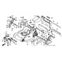 Honda HRB535K1 - SXE - MZBA 6100001-6199999 Cutter Housing Diagram