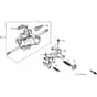 Honda HRB535K1 - SXE - MZBA 6100001-6199999 Transmission Diagram