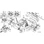 Honda HRB535K2 - SXF - MZBA 6200001-6299999 Cutter Housing Diagram