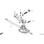 Honda HRB535K3 - SXE - MZBA 6300001-6399999 Transmission Diagram