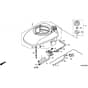 Honda HRB536C1 - HXEA - MZCB 6100001-6199999 Fan Cover Diagram