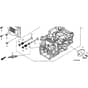 Honda HRB536C2 - TXEA - MZCB 6200001-9999999 Cylinder Barrel Diagram
