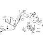 Honda HRD535 - QME - MZBM 8000001-8099999 Control Panel Diagram