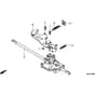 Honda HRD535 - SXE - MZBM 8000001-8099999 Transmission Diagram