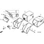 Honda HRD535K1 - QXE - MZBM 8100001-8199999 Grass Bag Diagram