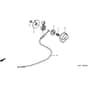Honda HRD535K2 - QME - MZBM 8200001-9999999 Throttle Lever Diagram