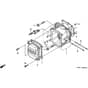 Honda HRD535K2 - QXE - MZBM 8200001-9999999 Cylinder Head Diagram