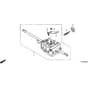 Honda HRD536C2 - TXEE - MZCA 1000001-1099999 Transmission Diagram