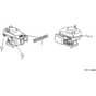 Honda HRD536C3 - HXEE - MAKF 1100001- Label Diagram
