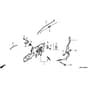 Honda HRD536C - HXE - MZCA 8000001-8099999 Control Diagram