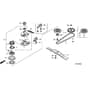 Honda HRD536CK1 - HXE - MZCA 8100001-8199999 Rotary Blade Diagram (ser no. 8132521 +)
