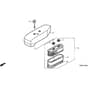 Honda HRD536K1 - HXE - MZBL 8100001-8199999 Air Cleaner Diagram