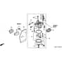 Honda HRD536K2 - HME - MZBL 8200001-9999999 Carburettor Diagram
