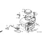 Honda HRD536K2 - HXE - MZBL 8200001-9999999 Fan Cover/Ignition Coil Diagram