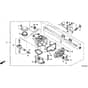 Honda HRD536K3 - HXE - MZBL 8200001-8299999 Transmission Diagram