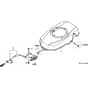 Honda HRD536K3 - QXE - MZBL 8200001-8299999 Fan Cover Diagram