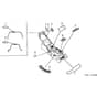 Honda HRD536K4 - HXEH - MZBL 8300001- Label 2 Diagram
